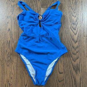 Brand New Kittenish Jessie James Decker Cupshe One Piece Swimsuit sz S